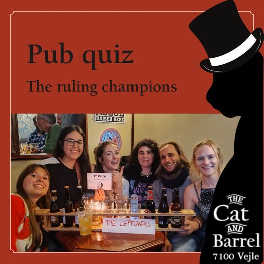 The Cat And Barrel | Nightcrawl.dk | 🏆 The Leftovers ruling champions! 
Can you dethrone them? 
...