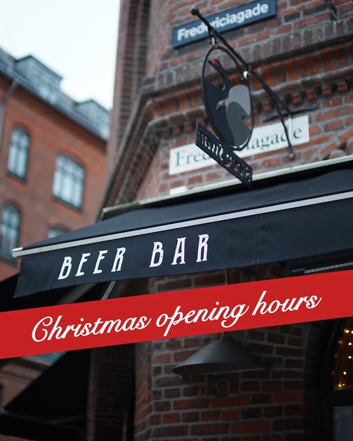 Black Swan | Nightcrawl.dk | 🎄 HOLIDAY OPENING HOURS 🎄

23rd: OPEN AS USUAL
24th-25th: ...