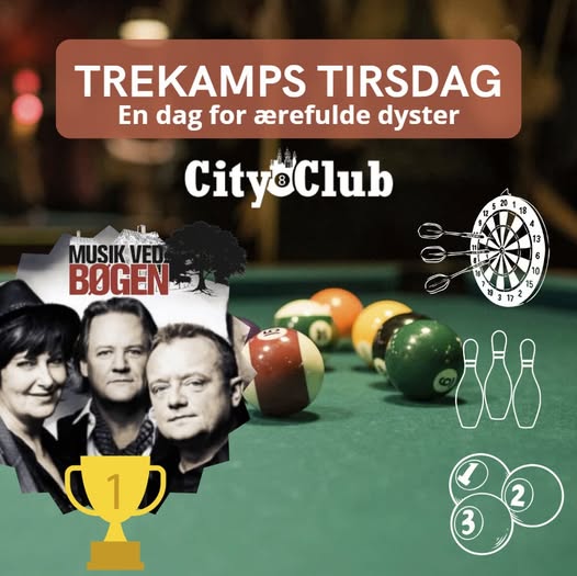 City Club | Nightcrawl.dk | 🎱 TREKAMPS TIRSDAG - En dag for ærefulde dyster! 🎯

Grib d...