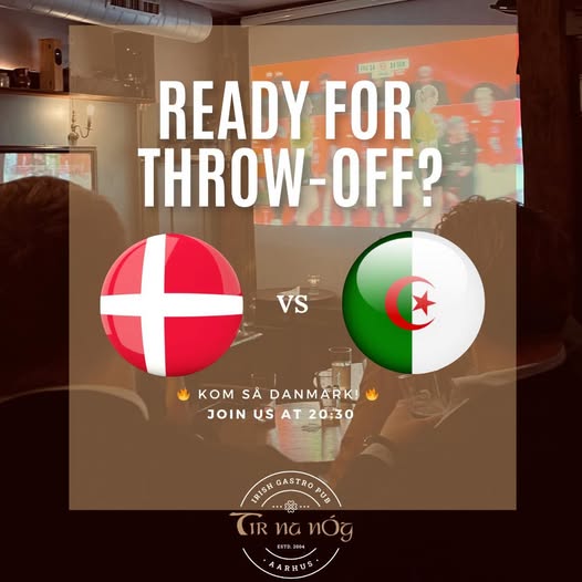 Tir Na Nog | Nightcrawl.dk | 🤾‍♂️VM HANDBALL MEN 🤾‍♂️ 

Watch the game with us tonight!...