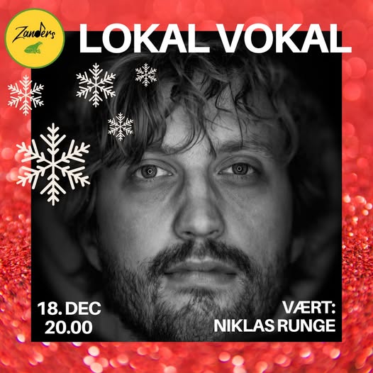 Zanders | Nightcrawl.dk | Kom med til årets sidste LOKAL VOKAL i aften kl. 20.00!

Giv...