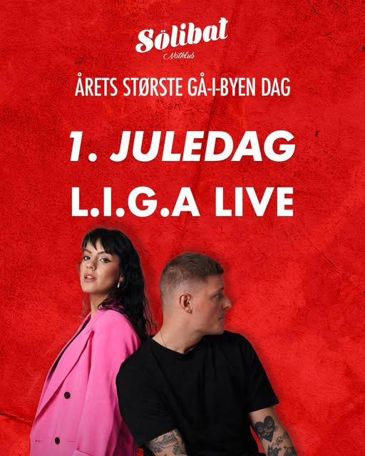 Sölibat Natklub | Nightcrawl.dk | ❌ 𝗩𝗜𝗚𝗧𝗜𝗚 𝗜𝗡𝗙𝗢! ❌
- LIGA LIVE PÅ SCENEN I AFTEN! 🔥...