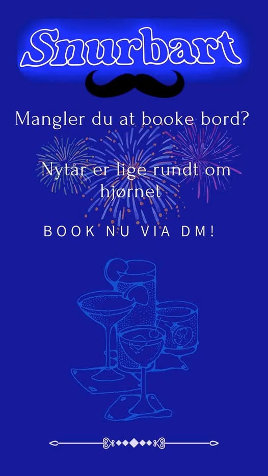 No.31 | Nightcrawl.dk | Det nye år skal fejres 🥳🥳

Skal dig og dinne venner sikre ...