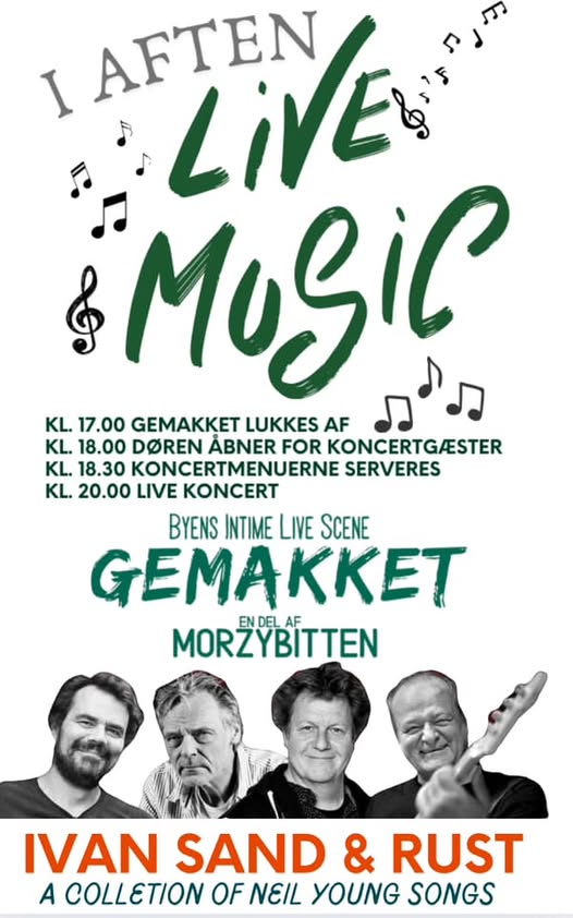 Morzybitten | Nightcrawl.dk | I aften er der udsolgt live koncert i Gemakket med intet min...