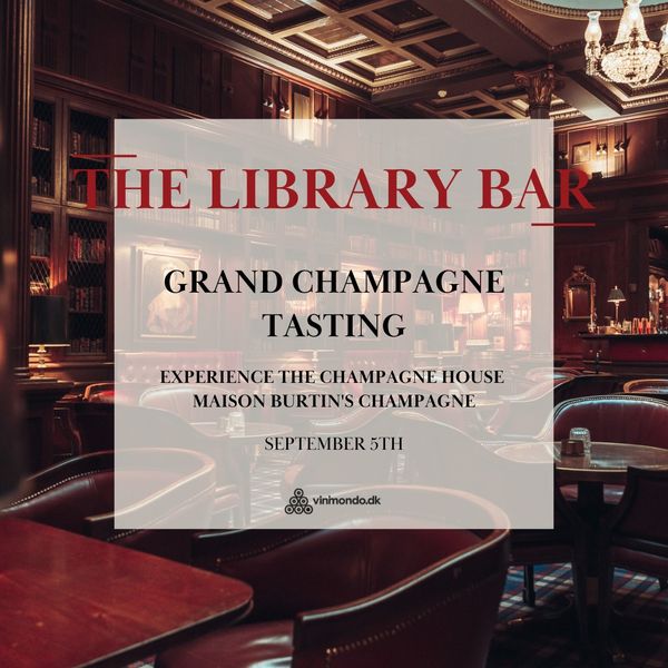 The Library Bar | Nightcrawl.dk | 📣 Exclusive champagne tasting at The Library Bar 🍾

Are yo...