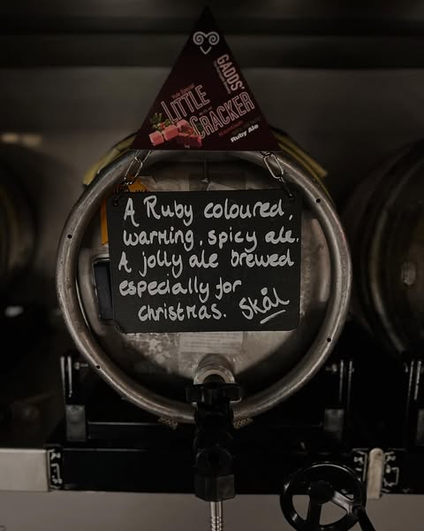 The Wharf | Nightcrawl.dk | This week on cask! 

Adnams - Tally-ho ho ho
Adnams - Old Al...