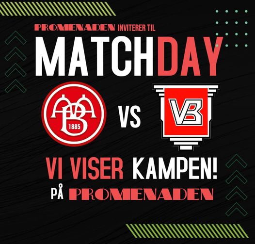 Promenaden | Nightcrawl.dk | MATCHDAY! ⚽️ 

I dag tager AaB imod Vejle på hjemmebane! 

L...