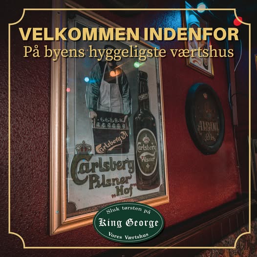 King George | Nightcrawl.dk | 𝙁𝙍𝙀𝘿𝘼𝙂𝙎Ø𝙇 𝙋Å 𝙆𝙍𝙊𝙀𝙉 🍻

Vidste I godt, at folk ...