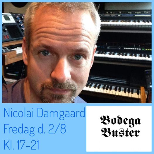 Bodega Buster | Nightcrawl.dk | Er I klar til et stykke med live-musik? 
Det er Nicolai Damg...