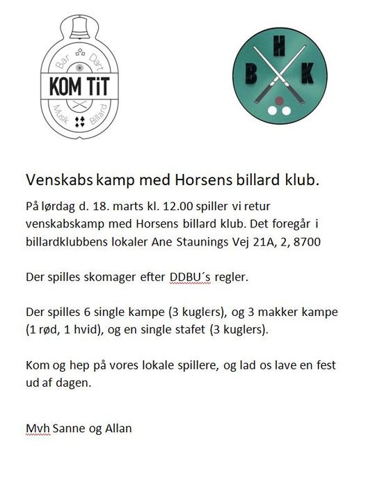 Kom tit | Nightcrawl.dk | 