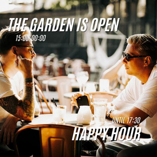 Halmtorvet 9 | Nightcrawl.dk | Come and join us for the saturday vibes, garden opens at 15:...