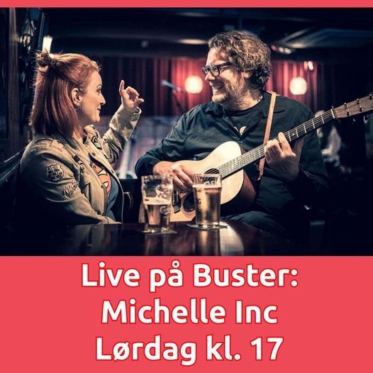 Bodega Buster | Nightcrawl.dk | Husk at vi på  lørdag får musikalsk besøg af Michelle Inc.

...