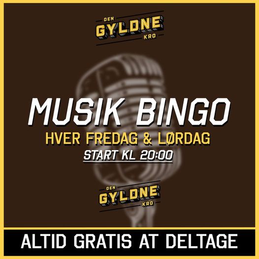 Den Gyldne Kro | Nightcrawl.dk | Weekend = Musik Bingo på Den Gyldne Kro!😍🍺🎼

Vidste du at...