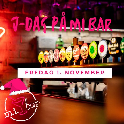 MI Bar | Nightcrawl.dk | 🎄 J-Dag hos MI BAR – Klar til årets vildeste julefest?🎄
Fr...