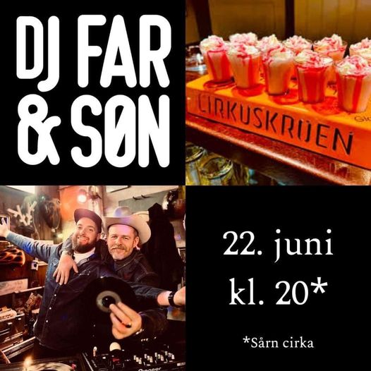 Cirkuskroen | Nightcrawl.dk | 🟢🟣🟡🔴 HUSK I AFTEN 🔴🟡🟣🟢

Den verdens kendte DJ Duo er...