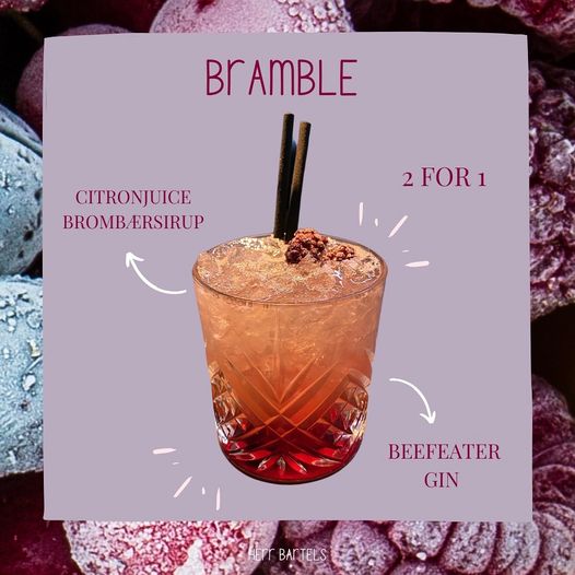 Herr Bartels | Nightcrawl.dk | 🍸 Bramble Time! 🍸

Beefeater Gin, citronjuice og brombærsi...