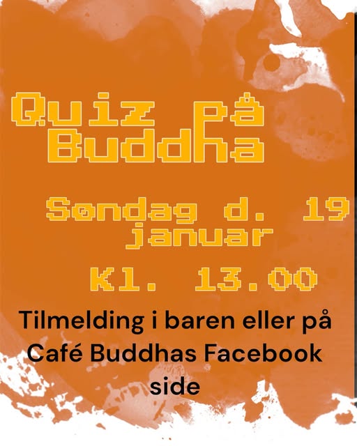 Café Buddha | Nightcrawl.dk | Så er det ENDELIG blevet tid til Café Buddhas allerførste qu...