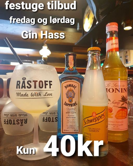 Rådhuspub'en | Nightcrawl.dk | Slut festugen af på pub'en fredag og lørdag med gin haas til...