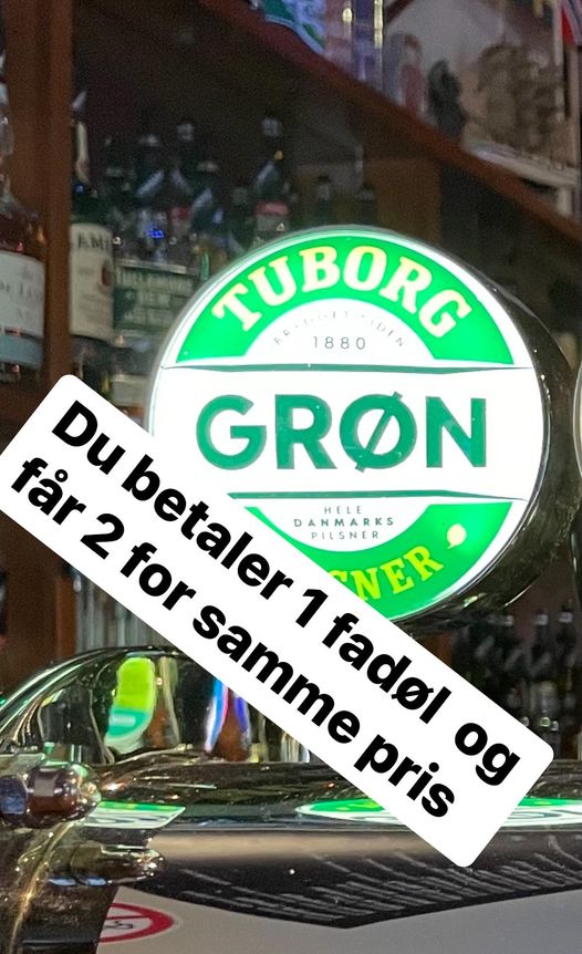 Mucki Bar | Nightcrawl.dk | Juletilbud 
Mandag, tirsdag ,onsdag 
1/2 l tuborg fadøl du b...