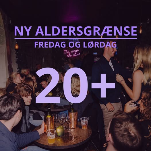 PV - Kaffe & Cocktails | Nightcrawl.dk | Pr. d. 1. januar 2025 har vi hævet vores aldersgrænse fredag...