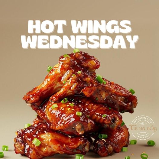 Tir Na Nog | Nightcrawl.dk | 👀Drop by tonight for Wings Wednesday in Flux. 💥Special off...