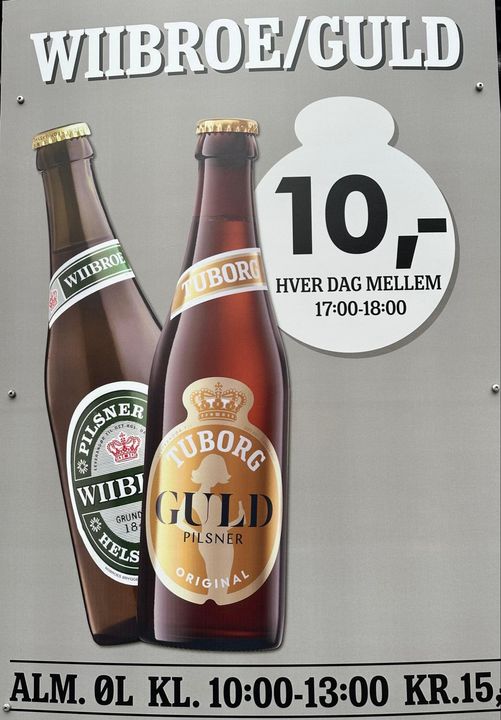 Nørre Bodega | Nightcrawl.dk | 10 kr mellem kl 17 og 18 hver dag 🍺@følgere