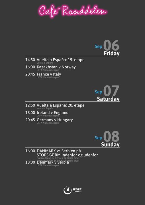 Café Runddelen | Nightcrawl.dk | Ring på 3585 4647 hvis din kamp ikke er på programmet. Tjene...