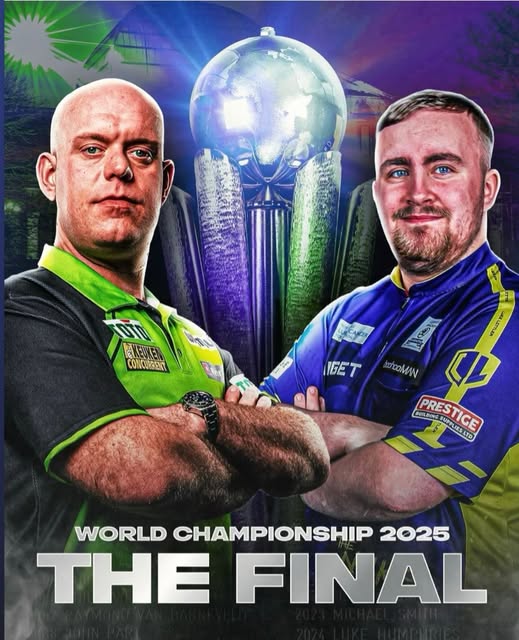 The Golden Lion | Nightcrawl.dk | We will be showing the World Darts Championship Final tonigh...