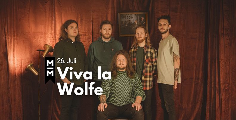 Musicon Mikrobryggeri | Nightcrawl.dk | Denne fredag kan du opleve Viva la Wolfe på Bryggeriet!

Viv...