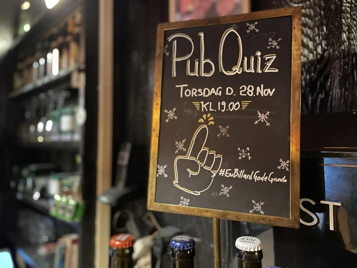 Centralcaféen | Nightcrawl.dk | SKAL DU NÅ EN PLADS TIL PUBQUIZ PÅ TORSDAG? 👀

Vi har stadi...