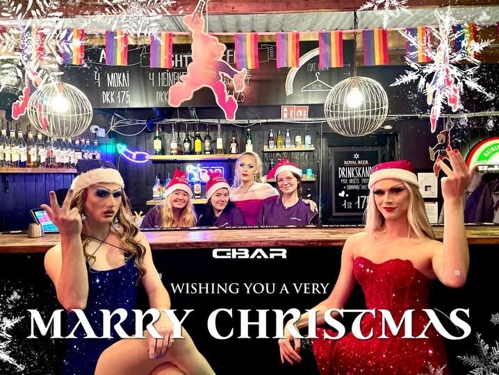 G-Bar | Nightcrawl.dk | From all of us to all of you 💌 Wishing you a very Merry Chr...