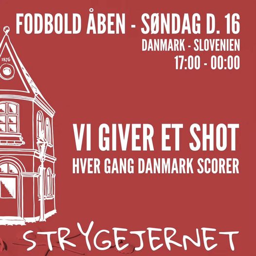 Strygejernet | Nightcrawl.dk | ⚽ EM I FODBOLD ⚽

Kom forbi jernet og være med til at gøre s...