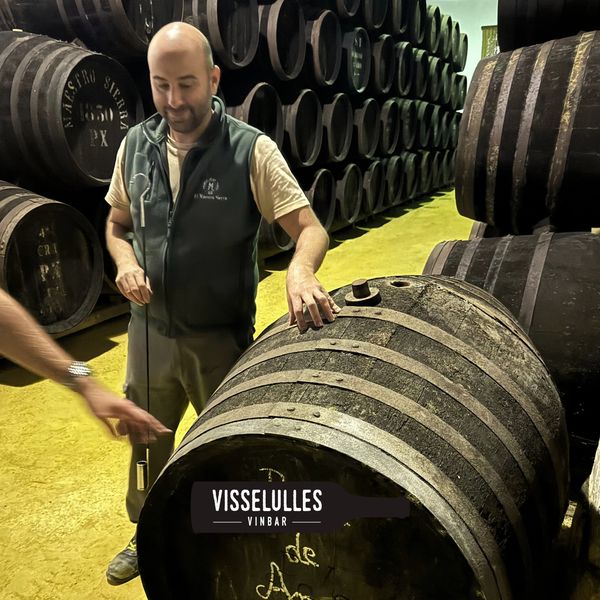 Visselulles Vinbar | Nightcrawl.dk | Kom med Kristian på vinbesøg hos Bodegas El Maestro Sierra �...