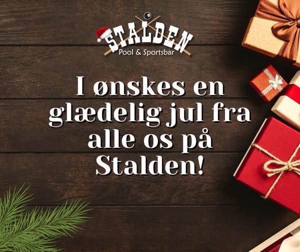 Stalden | Nightcrawl.dk | ❤️ Glædelig jul! ❤️

Stalden og hele personalet ønsker jer o...