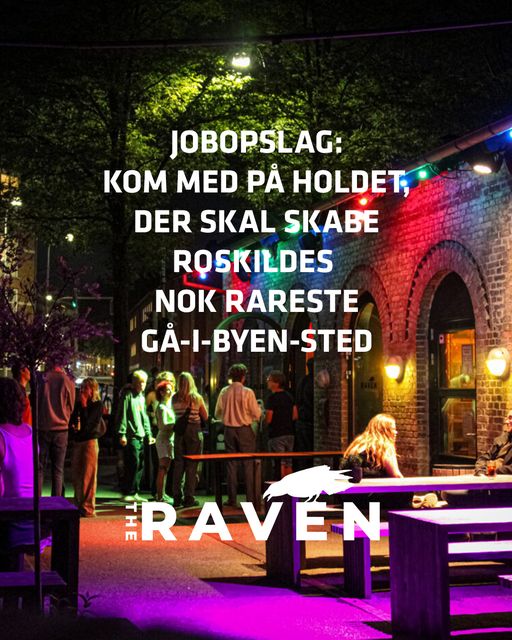 Gimle The Raven | Nightcrawl.dk | Er du typen, der laver en fest, hvor end du går, kan skænke ...