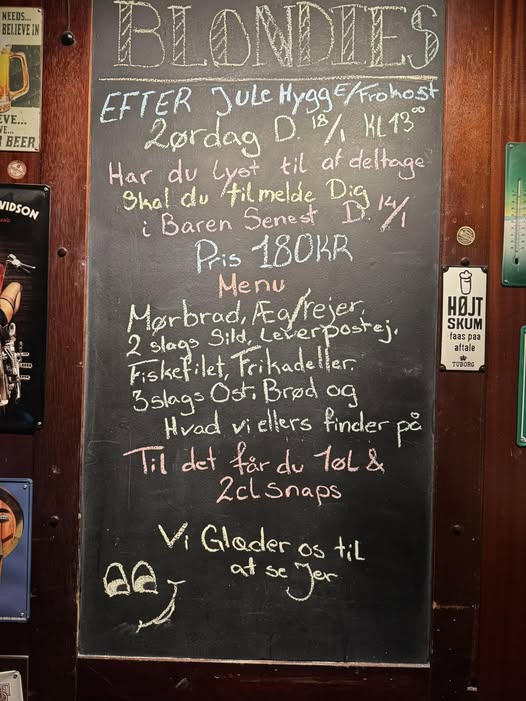 Blondie's Pub | Nightcrawl.dk | Boks medlemmer skal selvfølgelig ikke betale, da det er beta...