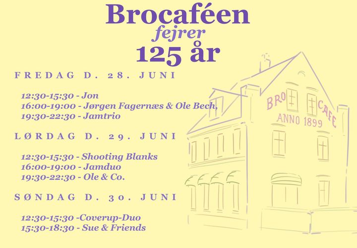 Bro Café | Nightcrawl.dk | Fødselsdagen nærmer sig langsomt og vi er endeligt klar med ...