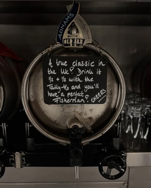 The Wharf | Nightcrawl.dk | This week on cask! 

Adnams - Tally-ho ho ho
Adnams - Old Al...