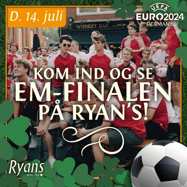 Ryan's irish pub | Nightcrawl.dk | Weekenden byder på regn, regn og lidt mere regn. Det betyder...