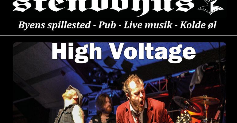 Stenbohus | Nightcrawl.dk | High Voltage, det ultimative AC/DC kopi band, indtager Stenb...