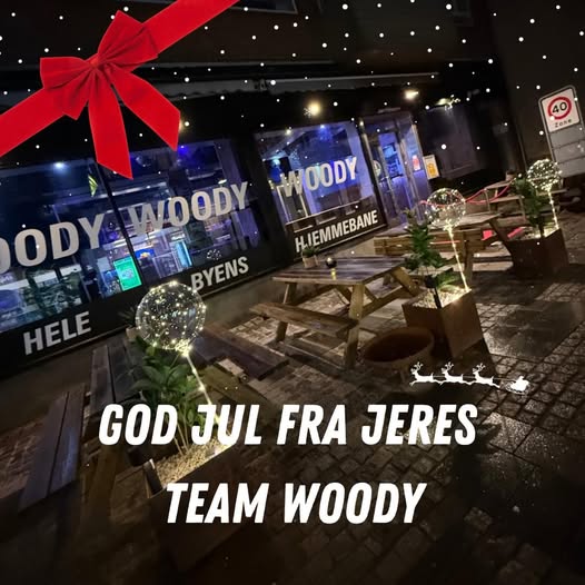 WOODY | Nightcrawl.dk | God Jul venner 🫶🎄
- Fra jeres Team Woody 🔥