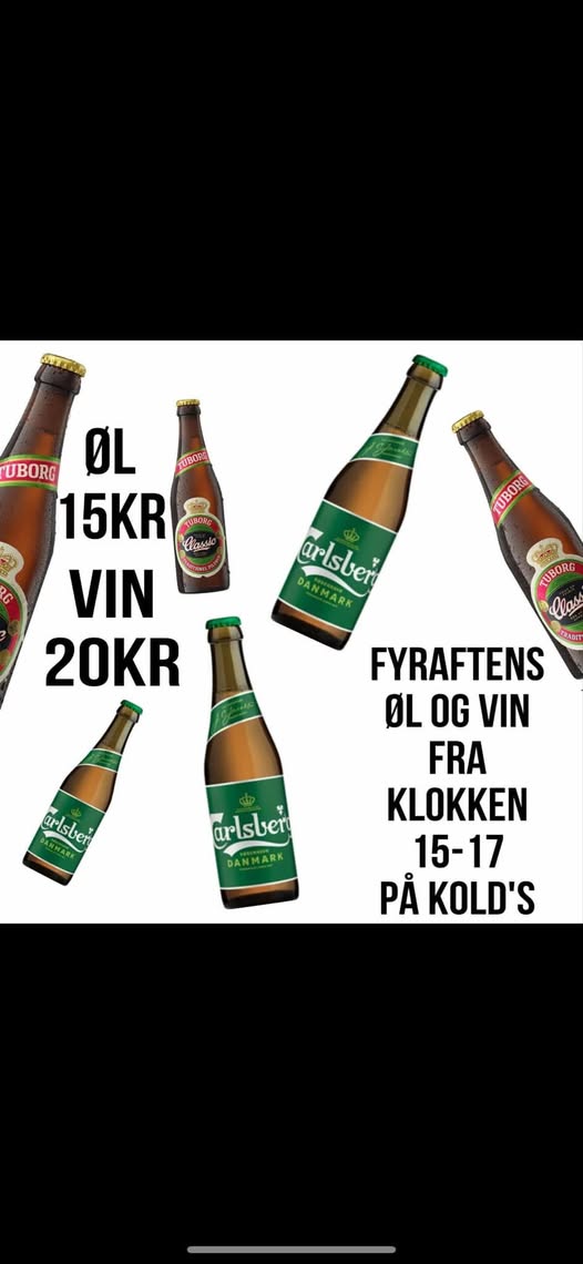 Kold's | Nightcrawl.dk | Så blev det torsdag 🍺🍷