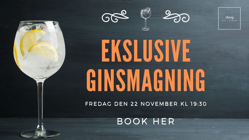 1609 - Gin & Vinbar | Nightcrawl.dk | Eksklusiv ginsmagning 

Vil du opleve noget af det mest eksk...