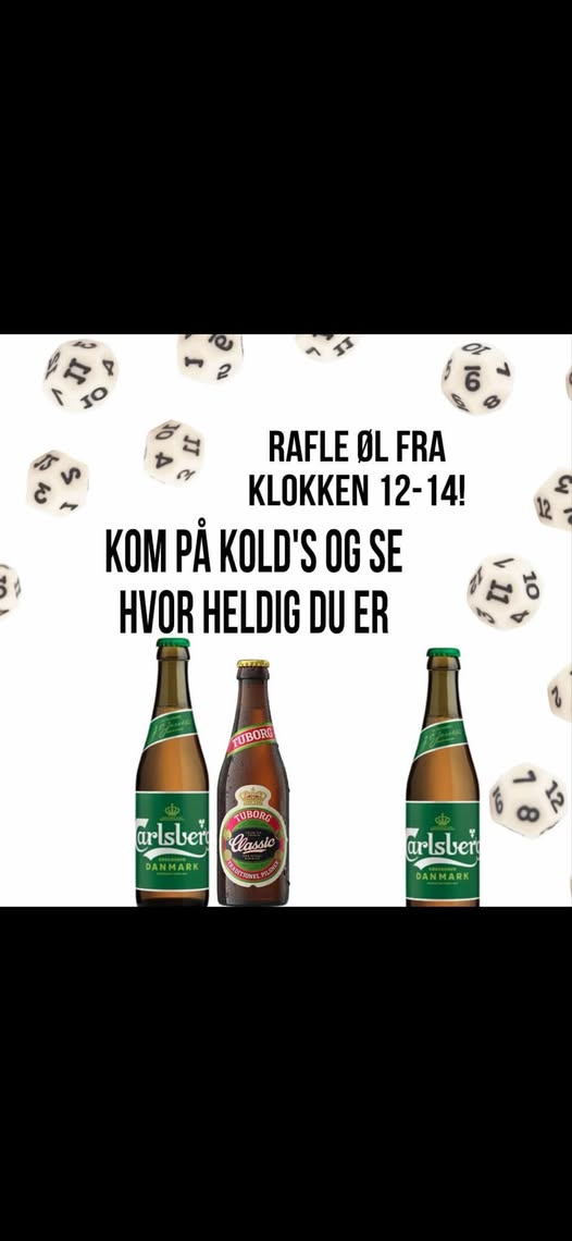 Kold's | Nightcrawl.dk | Tina er klar til rafleøl 🎲🍺Er du?