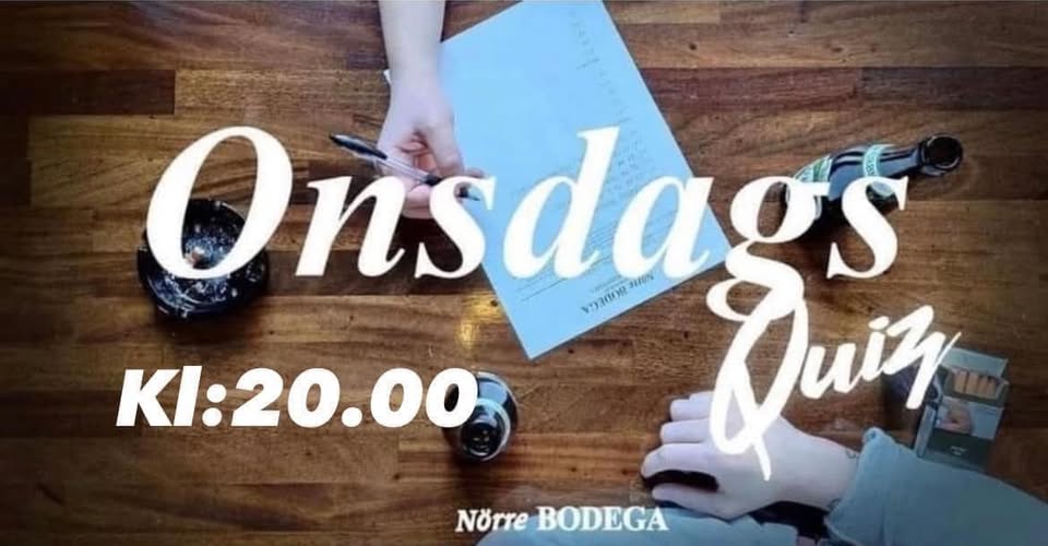 Nørre Bodega | Nightcrawl.dk | Onsdag kl.20:00 🎩❤️🍺🍻