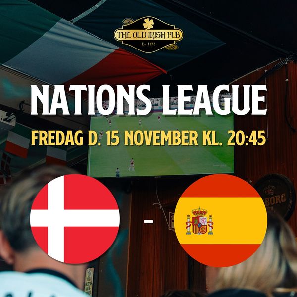 Mulligans | Nightcrawl.dk | Landskamp på pubben ⚽️

Landsholdsdrengene møder Spanien i e...