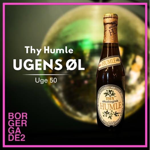 Borgergade 2 | Nightcrawl.dk | 🍻✨ Ugens Øl på Borgergade 2! ✨🍻
Vi byder på Thy Humle – en...