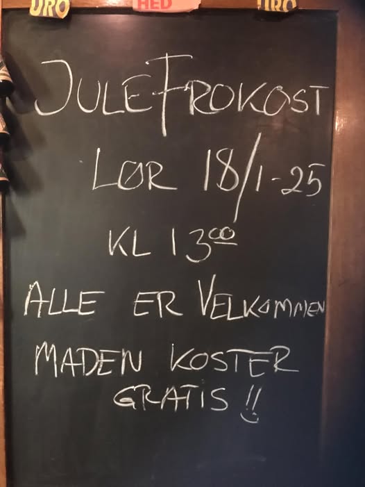 Bræddehytten | Nightcrawl.dk | Så blev juletid igen 😅😉