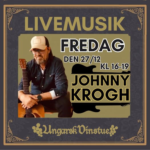 Ungarsk Vinstue | Nightcrawl.dk | 🥳SIDSTE FREDAGS KONCERT I ÅR!!🥳

Det er ved at være slutni...