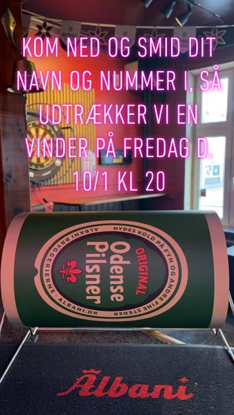 Bykroen | Nightcrawl.dk | 🎸🎶🎙️ Vind en flaske 🎙️🎶🎸

Fredag d. 10/1 udtrækker vi ...